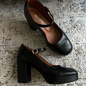 Musier Paris Mary Janes